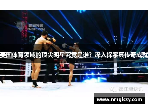 美国体育领域的顶尖明星究竟是谁？深入探索其传奇成就