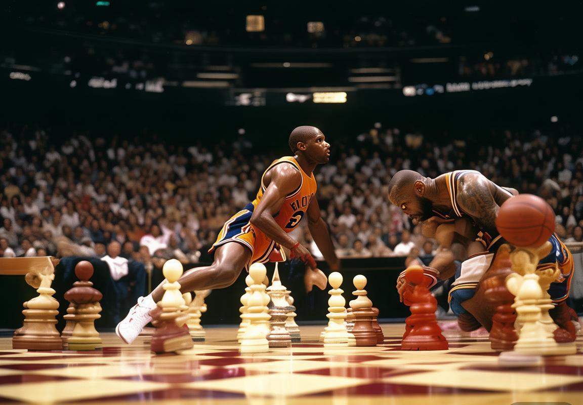 篮球能力对比：乔丹、科比与詹姆斯的运动传奇与时代巅峰