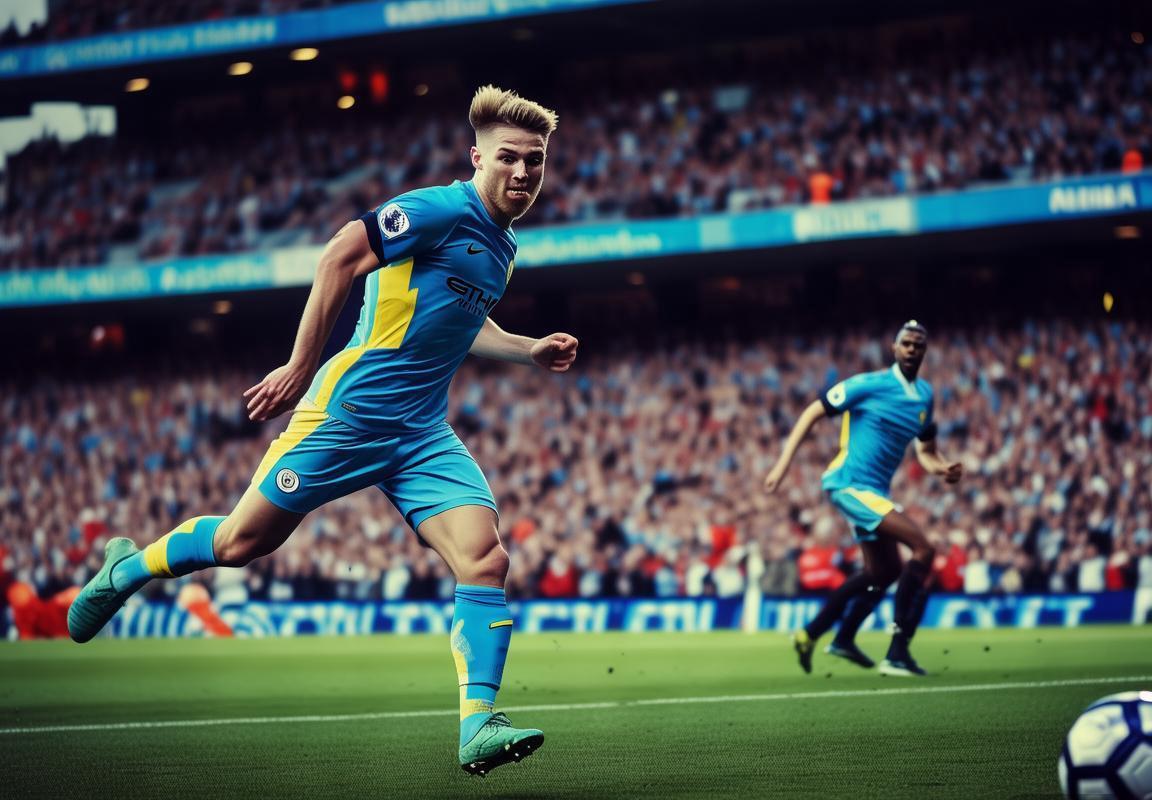 埃尔林·哈兰德英超进球效率惊人，挑战克里斯蒂亚诺·罗纳尔多英超总进球数，超级射手正改写历史