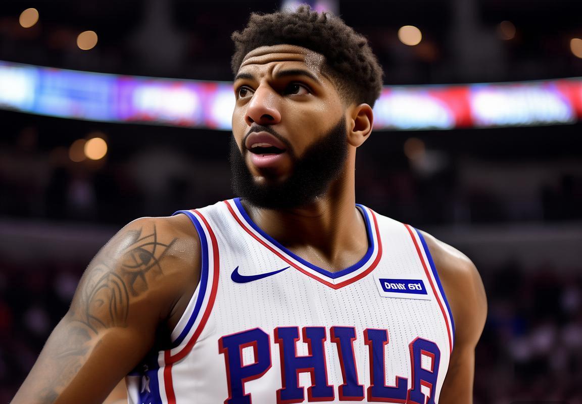 费城76人不敌亚特兰大老鹰，保罗·乔治35分难救主，乔尔·恩比德两双，泰雷斯·马克西手感冰凉